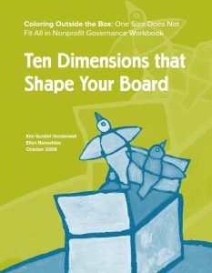 Cover Image 10 Dimensions that Shape Your Board