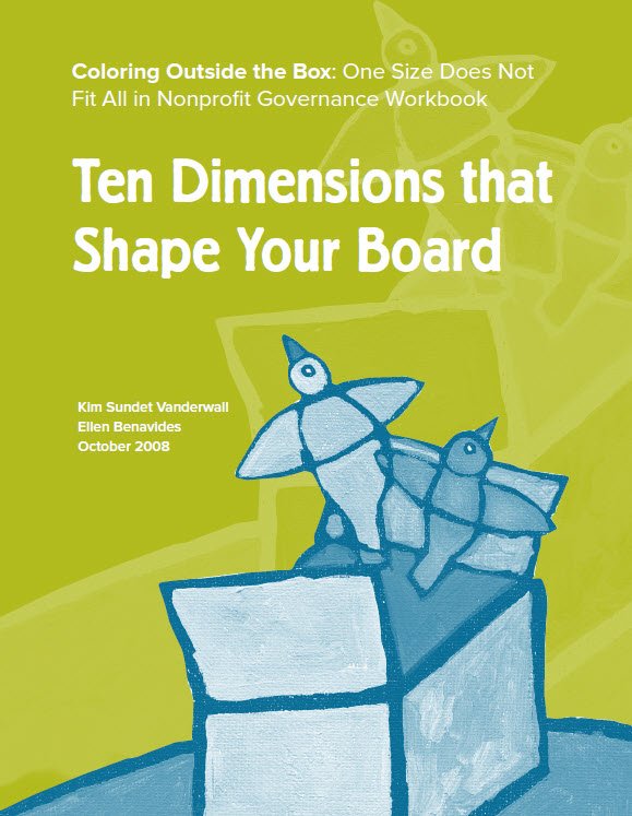 Cover Image 10 Dimensions that Shape Your Board