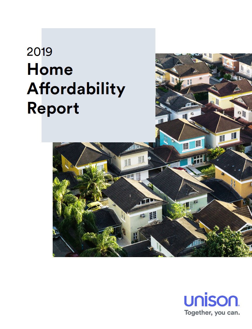 Cover Image 2019 Home Affordability Report