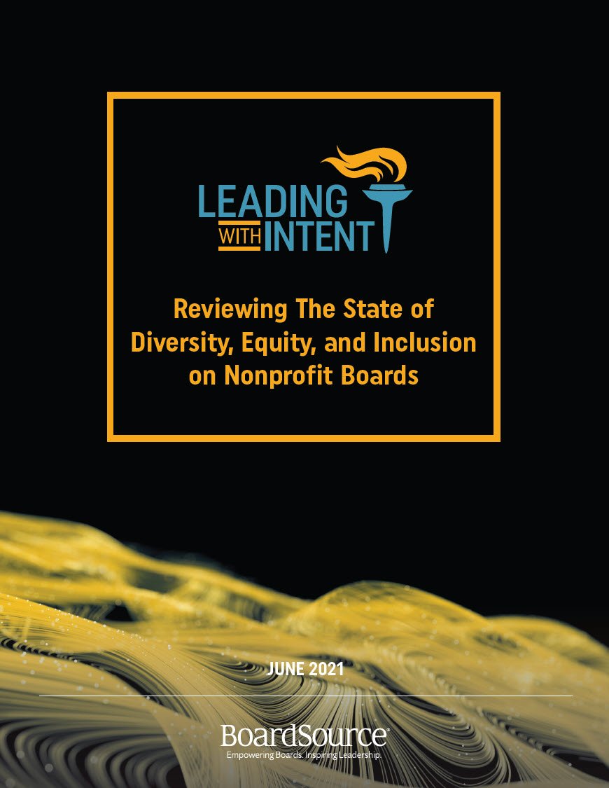 2021 Leading with Intent Report