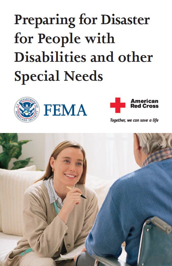 Preparing for Disaster for People with Disabilities and other Special Needs