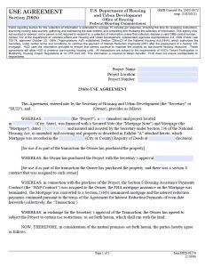 Cover Image 236 (b) Use Agreement