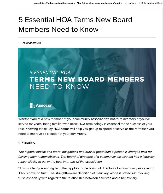 Cover Image 5 Essential Terms New Board Members Need to Know