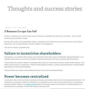 Cover Image 5 Reasons Co-ops Can Fail