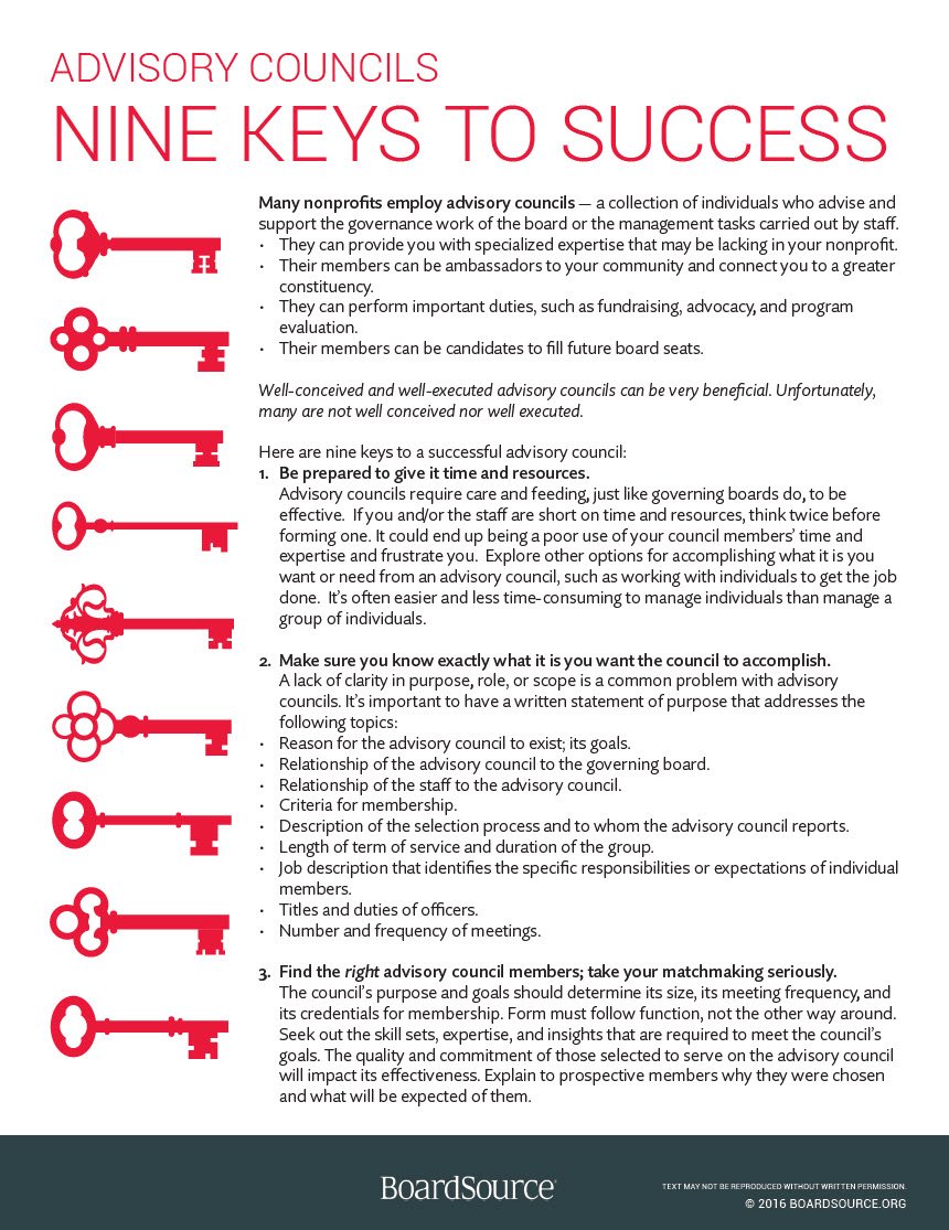 9 Keys to Success