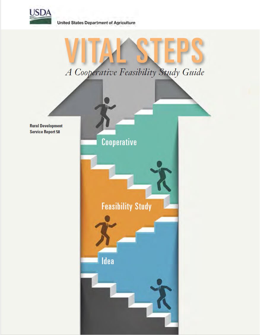 Cover Image A Cooperative Feasibility Study Guide