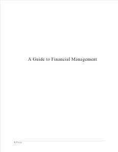 Cover Image A Guide-to-Financial Management