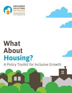 Cover Image A Policy Toolkit for Inclusive Growth of Housing Cooperatives