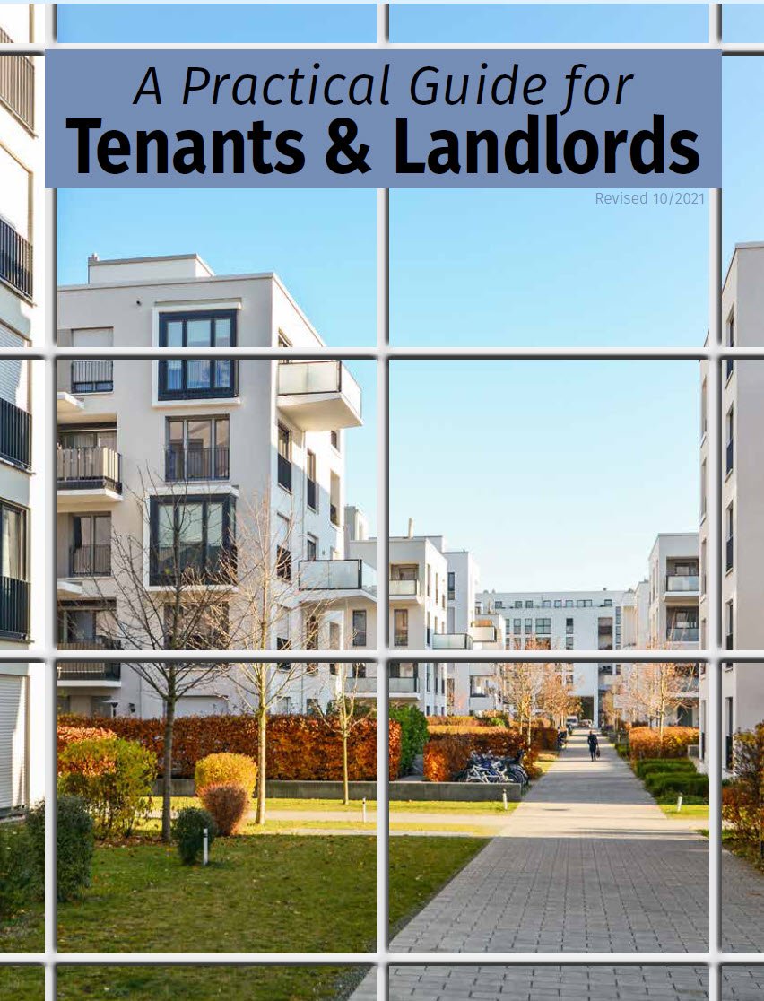 Cover Image A Practical Guide for Tenants & Landlords