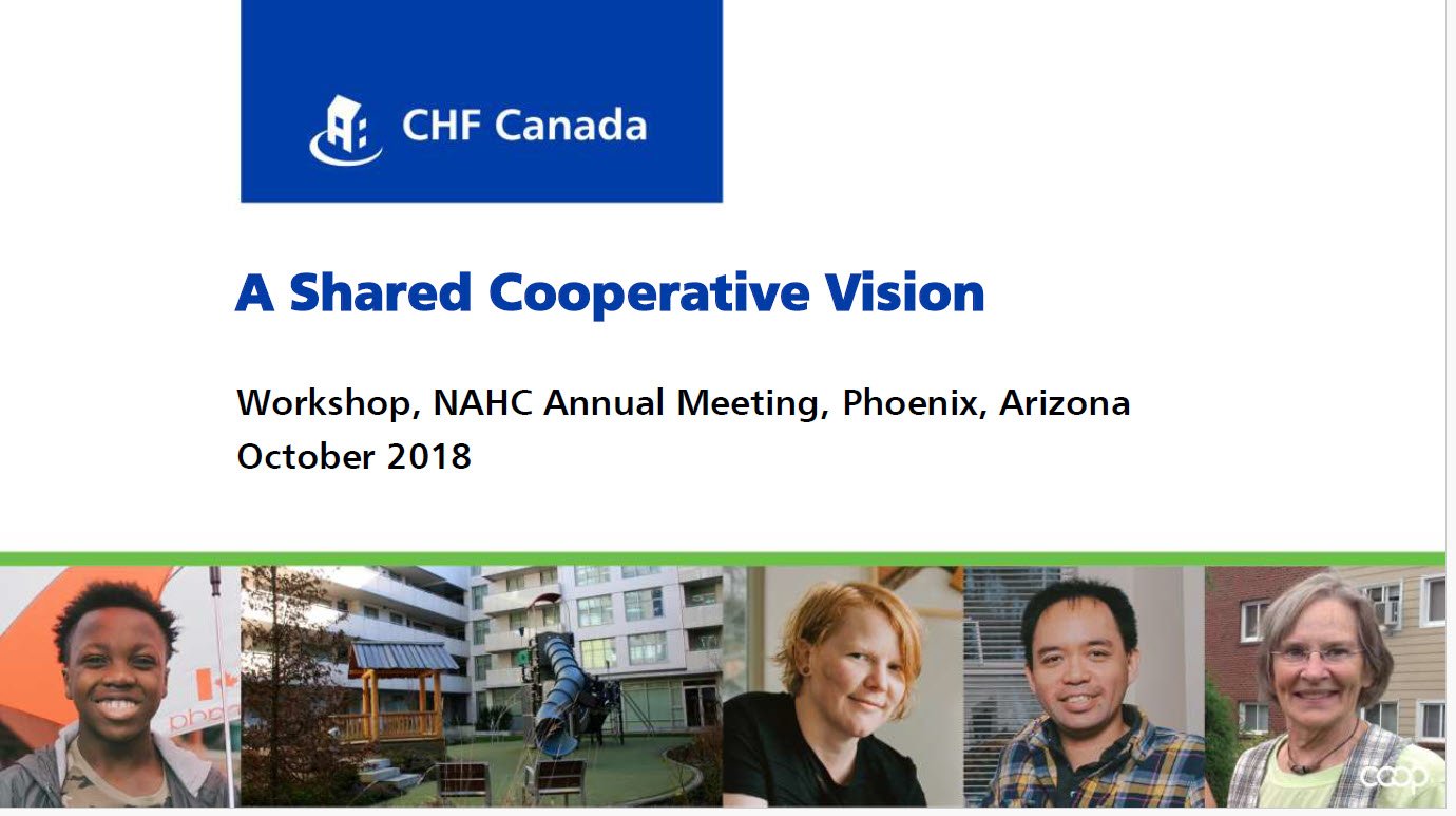 A Shared Cooperative Vision