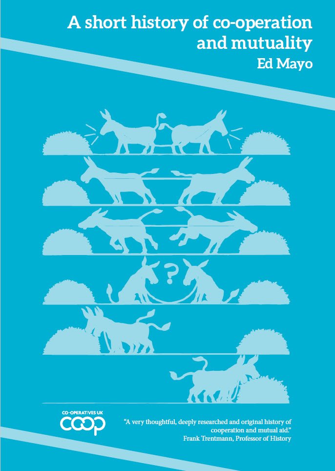 Cover Image A Short History of Cooperation and mutuality