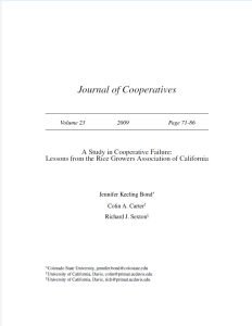 Cover Image A Study in Cooperative Failures