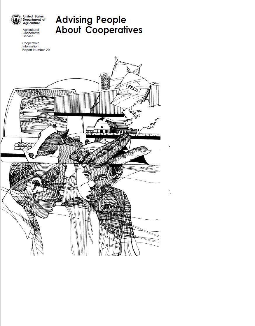 Cover Image Advising People About Cooperatives
