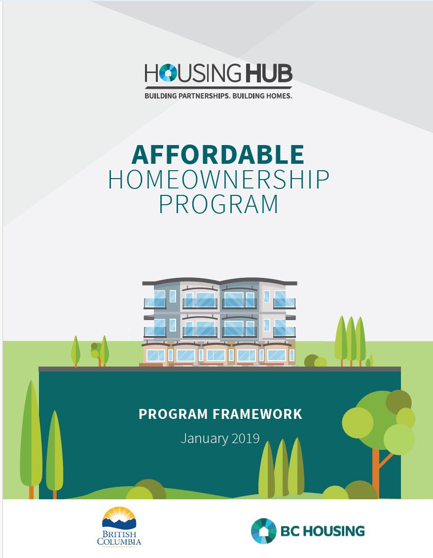 Cover Image Affordable Home Ownership Program Framework