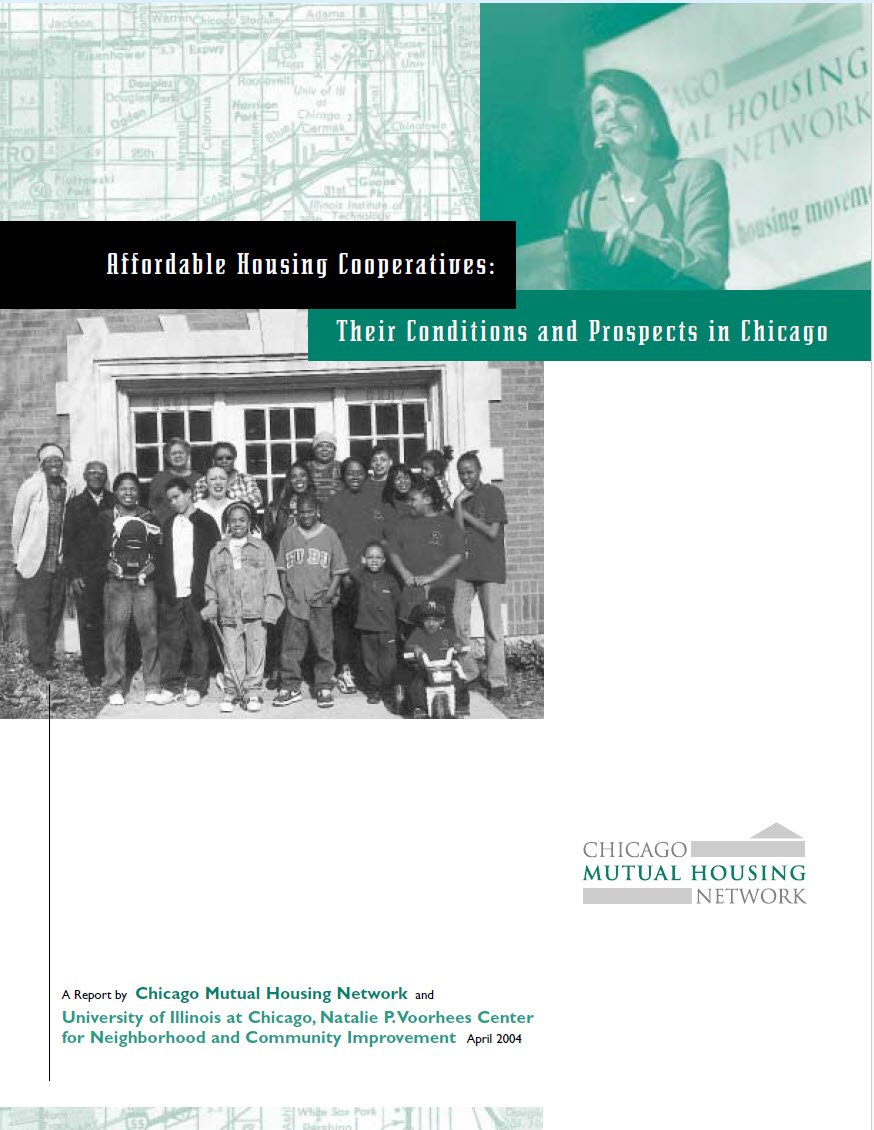 Cover Image Affordable Housing Cooperatives Chicago
