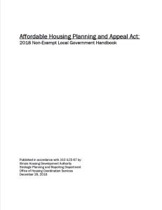 Cover image Affordable Housing Planning and Appeal Act2018