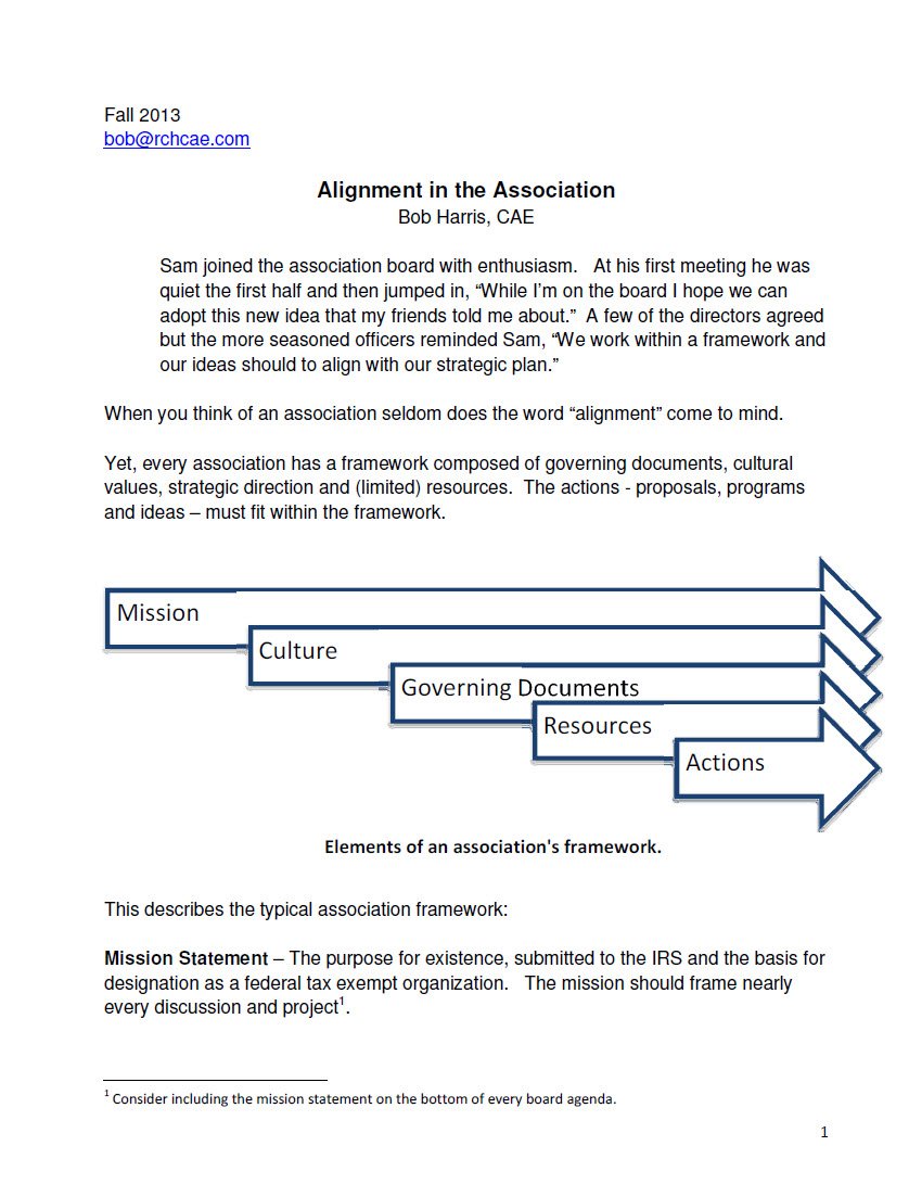 Cover Image Alignment in the Association
