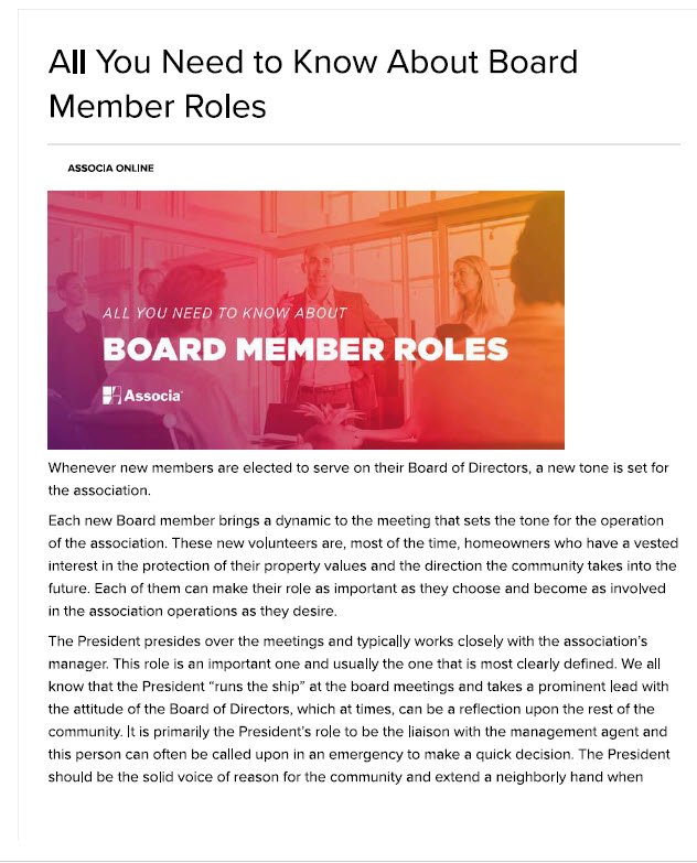 Cover Image All You Need to Know about Board Members Roles-