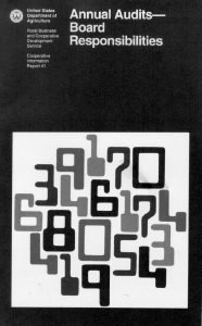 Cover Image Annual Audits – Board Responsibilities
