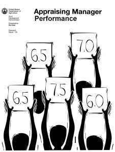 Cover Image Apprising Manger Performance