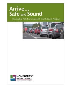Cover Image Arrive... Safe and Sound – Auto