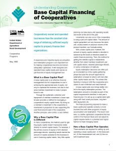 Cover Image Base Capital Financing