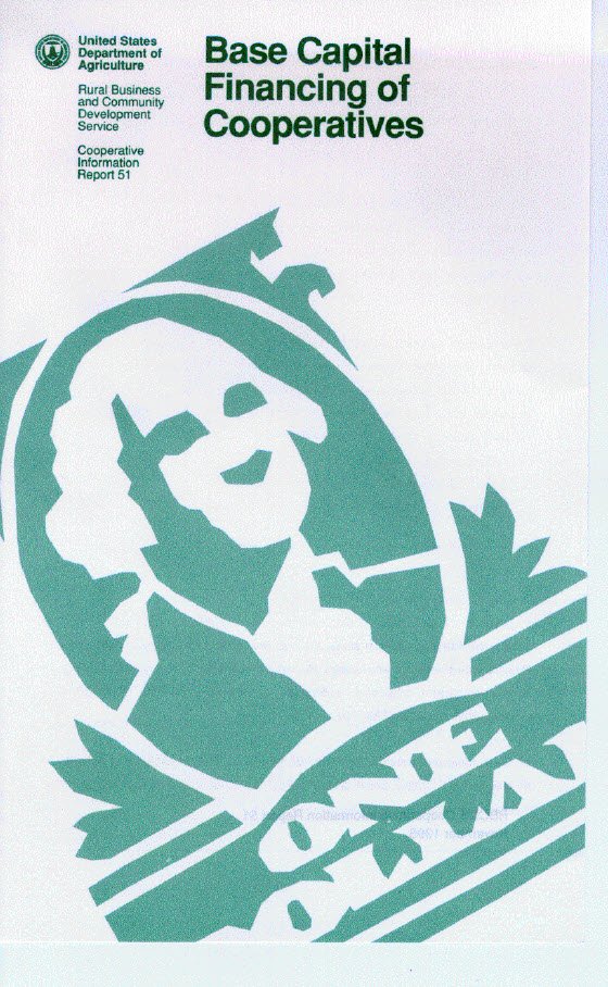 Cover Image Base Capital Financing of Cooperatives