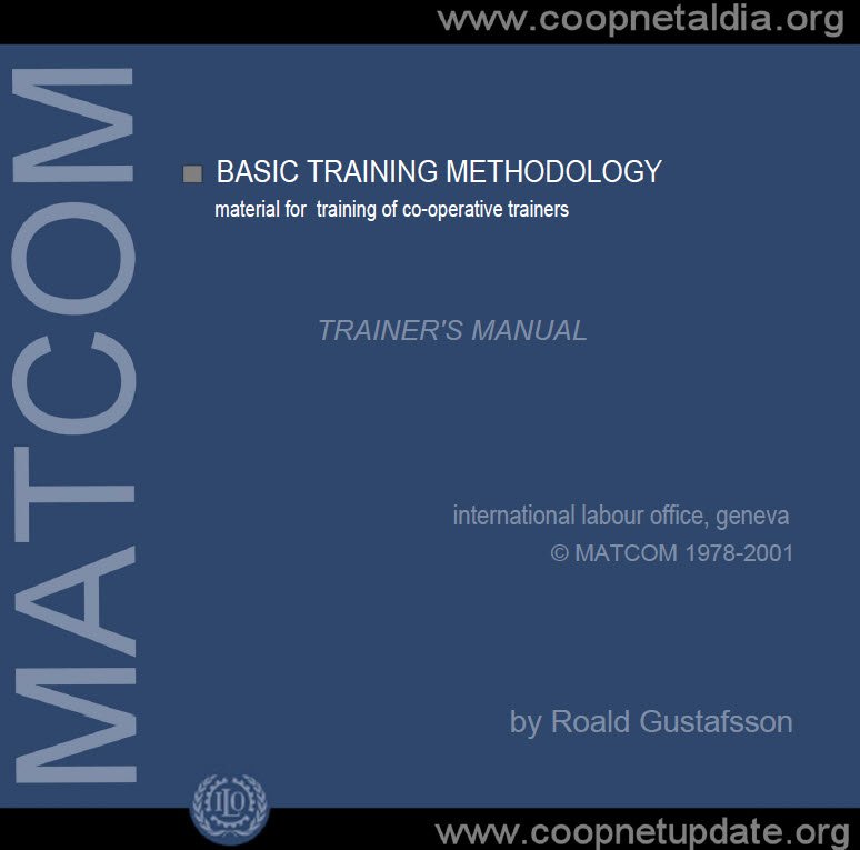 Cover Image Basic Training Methodology - Training of Cooperative Trainers