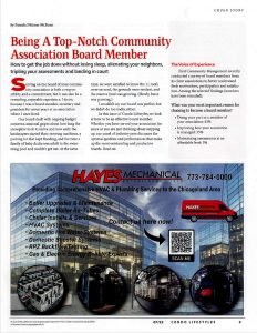 Cover Image Being a Top Notch Community Association Board Member-1