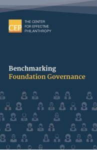 Cover Image Benchmarking Foundation Governance