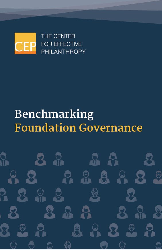 Cover Image Benchmarking Foundation Governance