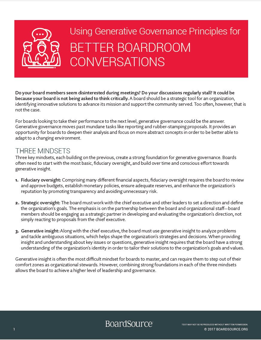 Cover Image Better Boardroom Conversations