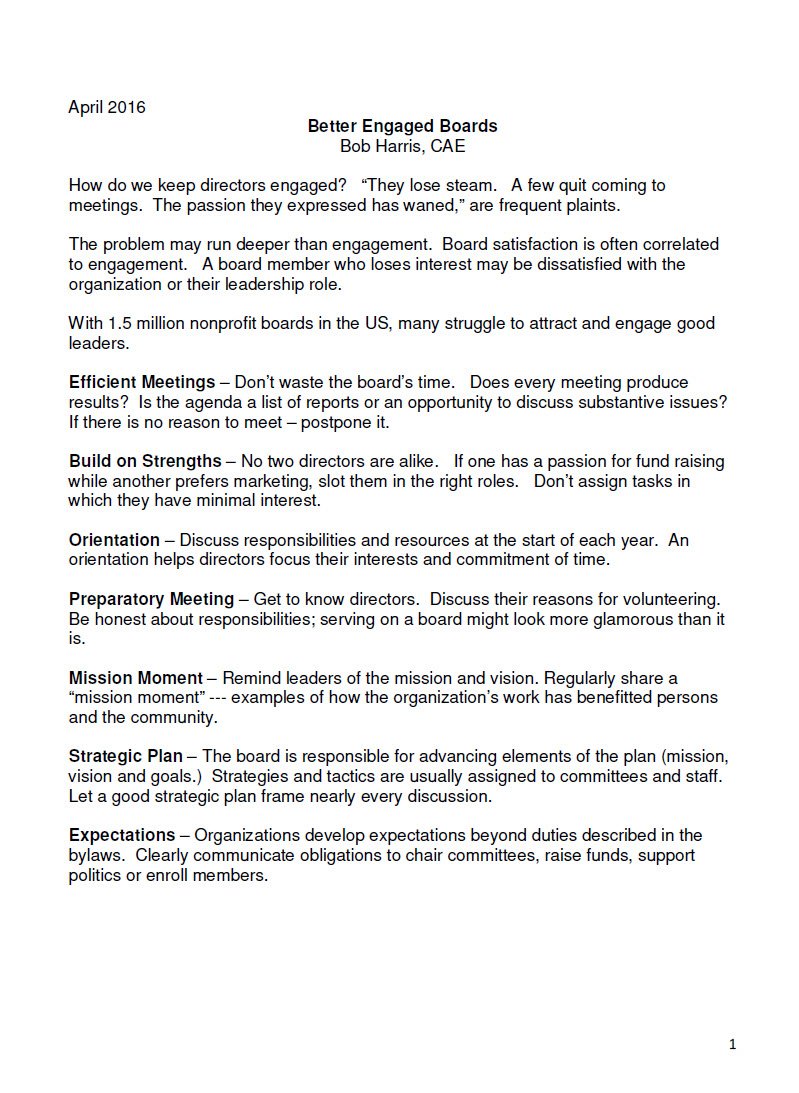 Cover Image Better Engaged Boards