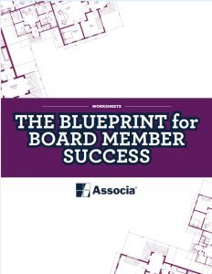 Cover Image Blueprint for Board Member Success-