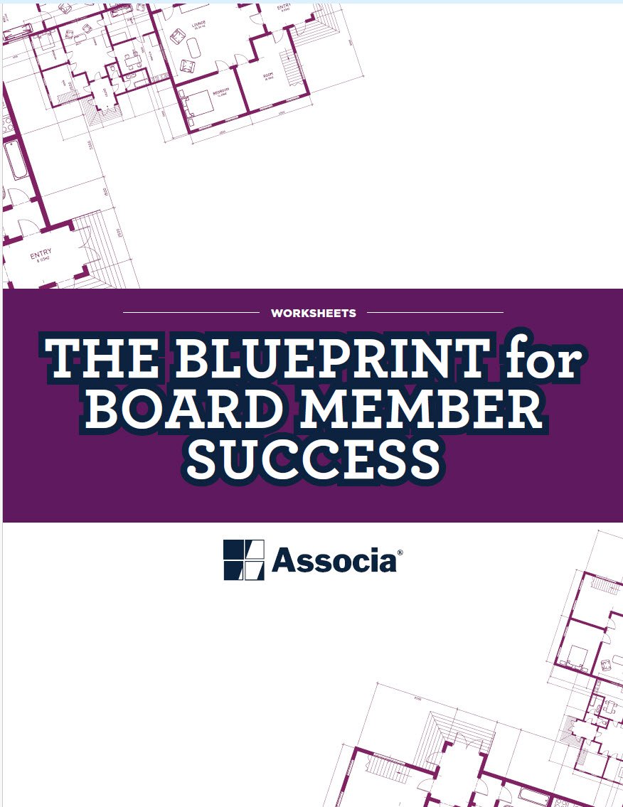 Cover Image Blueprint for Board Member Success-