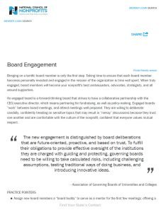 Cover Image Board Engagement