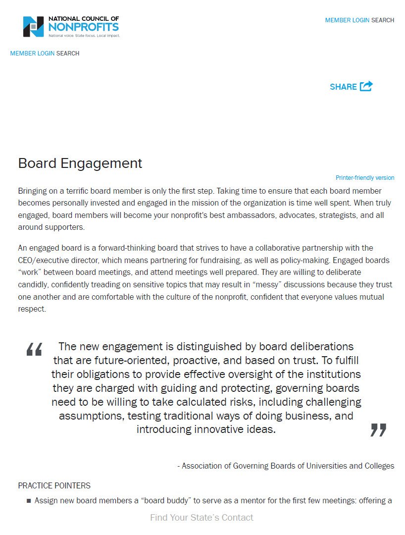 Cover Image Board Engagement