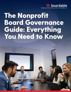 Cover Image Board Governance Guide Everything You Need to Know