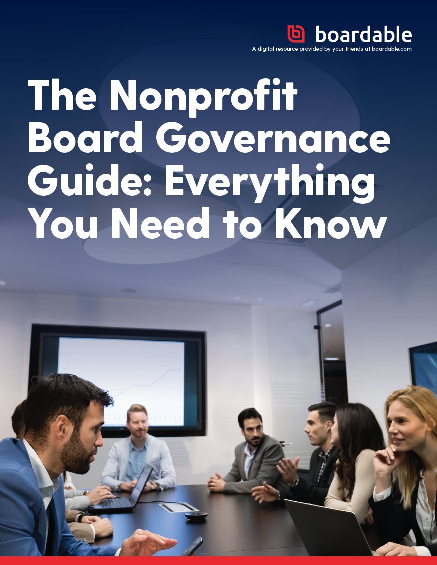 Cover Image Board Governance Guide Everything You Need to Know