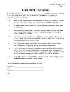 Cover Image Board Member Agreement