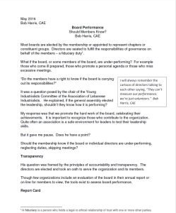 cover Image Board Performance