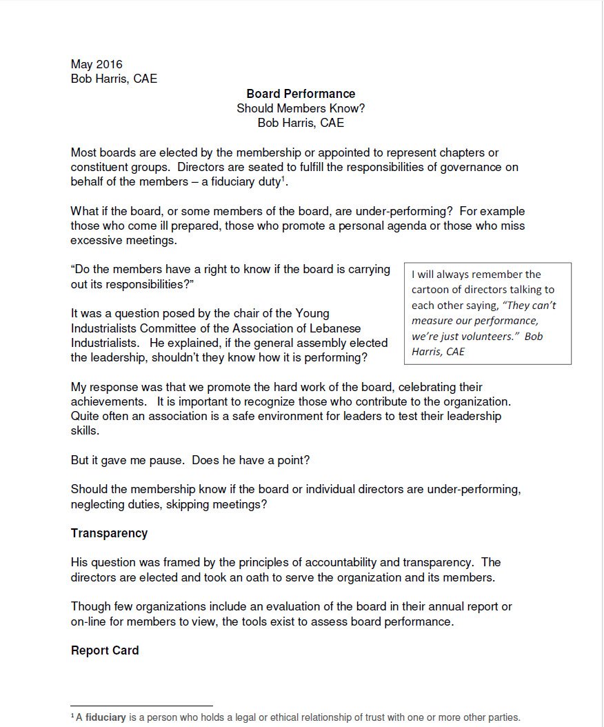 cover Image Board Performance