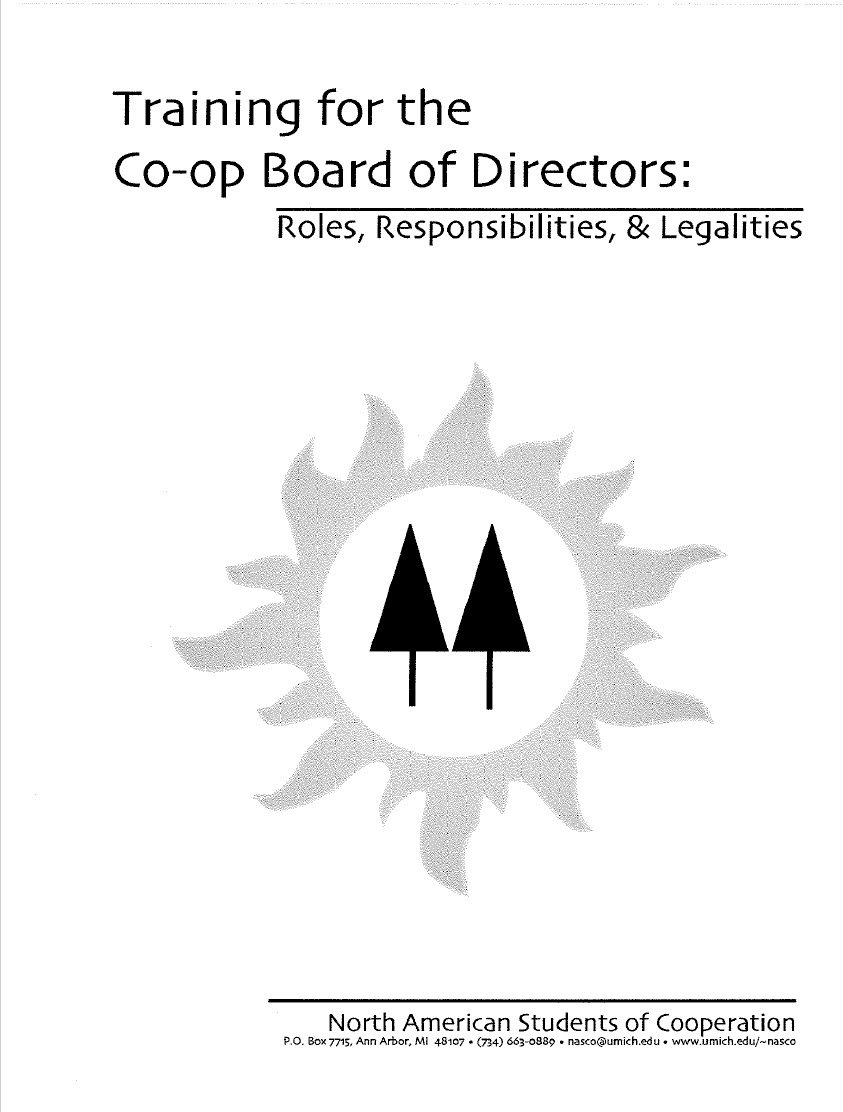 Board Roles and Responsibilities