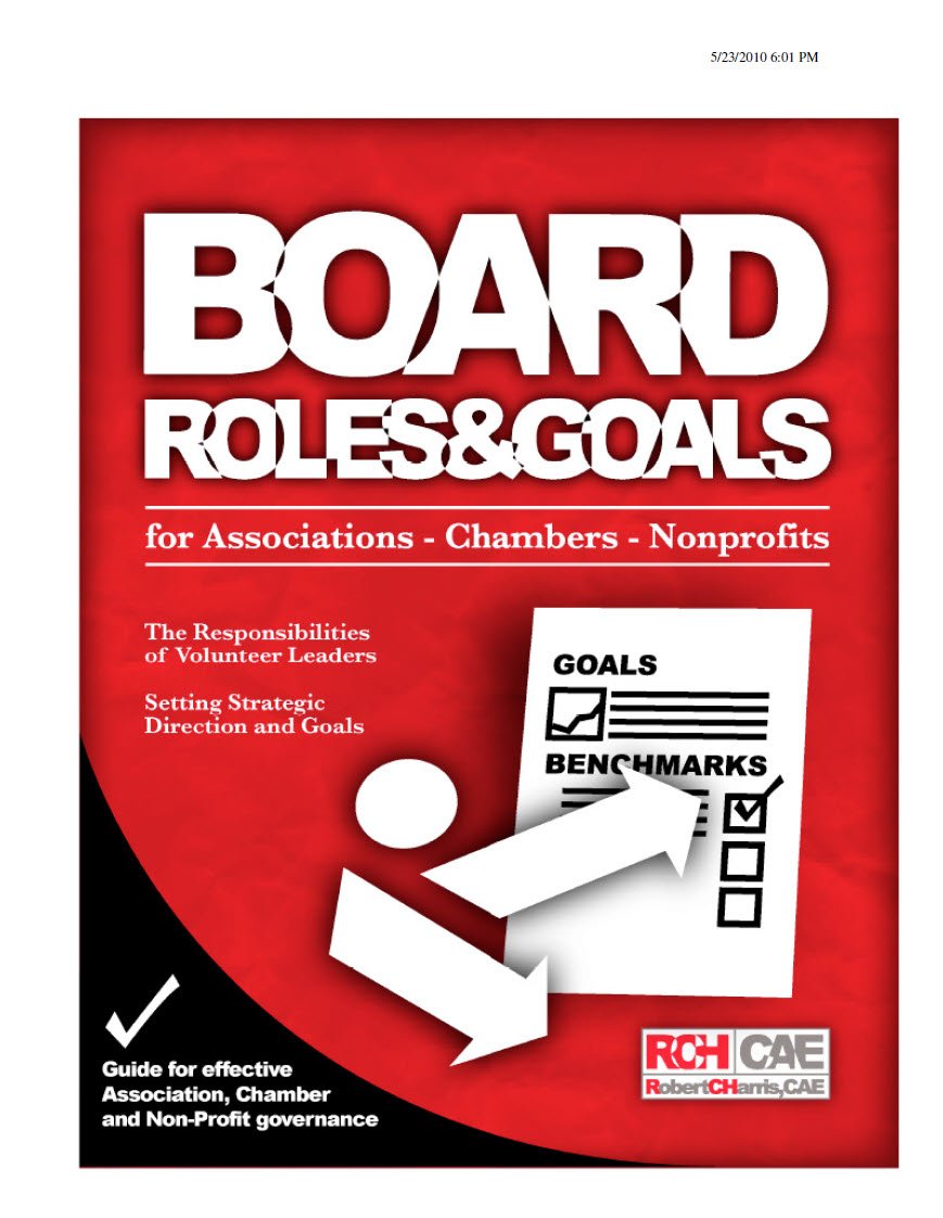 Board Roles and Goals