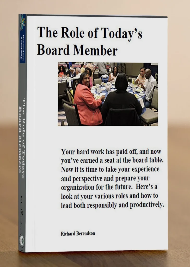 Cover Image Board The Role of Today