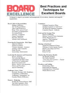 Cover Image Board excellence