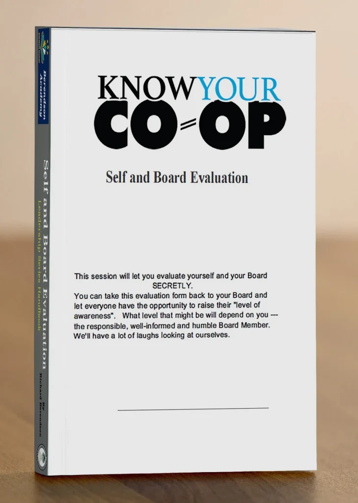 Cover Image Board evaluation Self And Board