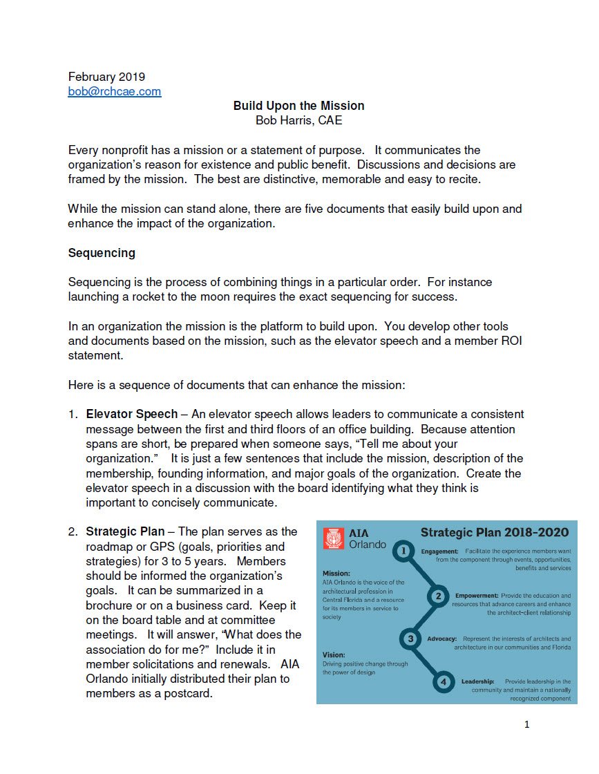 Cover Image Build Upon the Mission