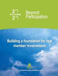 Cover Image Building a Foundation for Real Member Involvement
