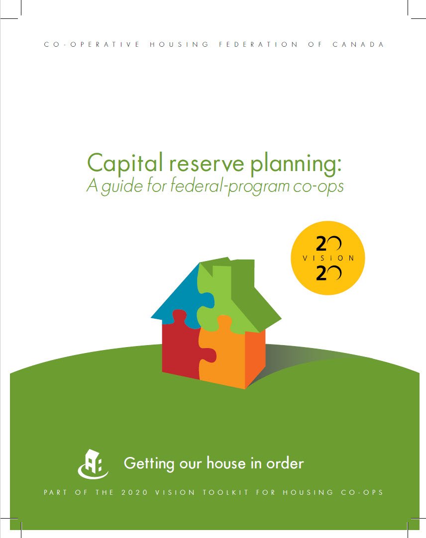 Cover Image Capital reserve planning A guide for federal-program co-ops